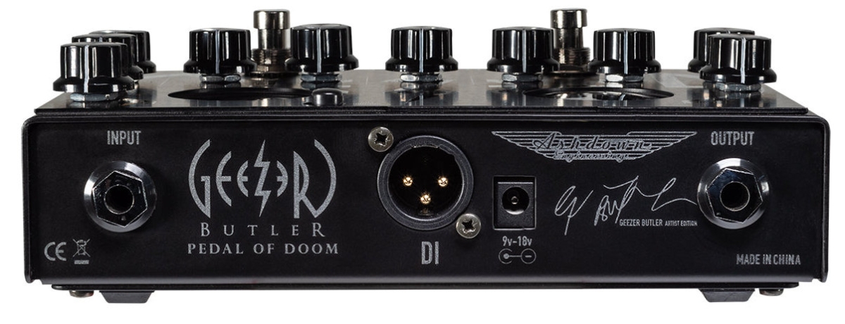 Ashdown Geezer Butler Pedal of Doom